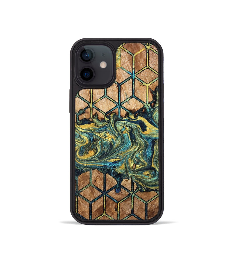 iPhone 12 mini Wood Phone Case - Kristy (Pattern, 824223)