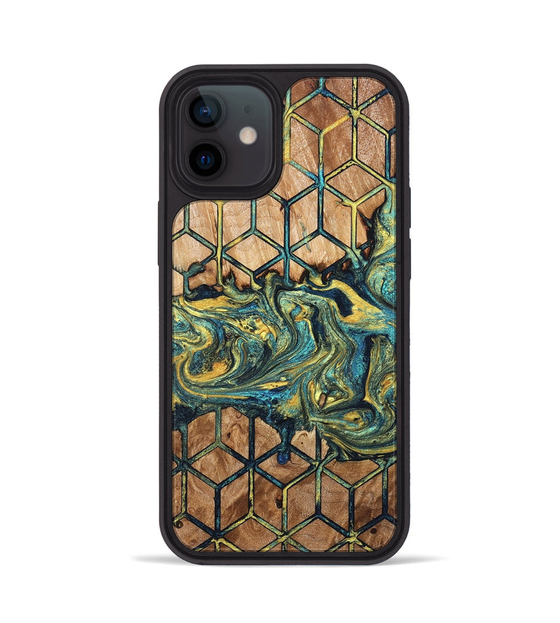 iPhone 12 Wood Phone Case - Kristy (Pattern, 824223)