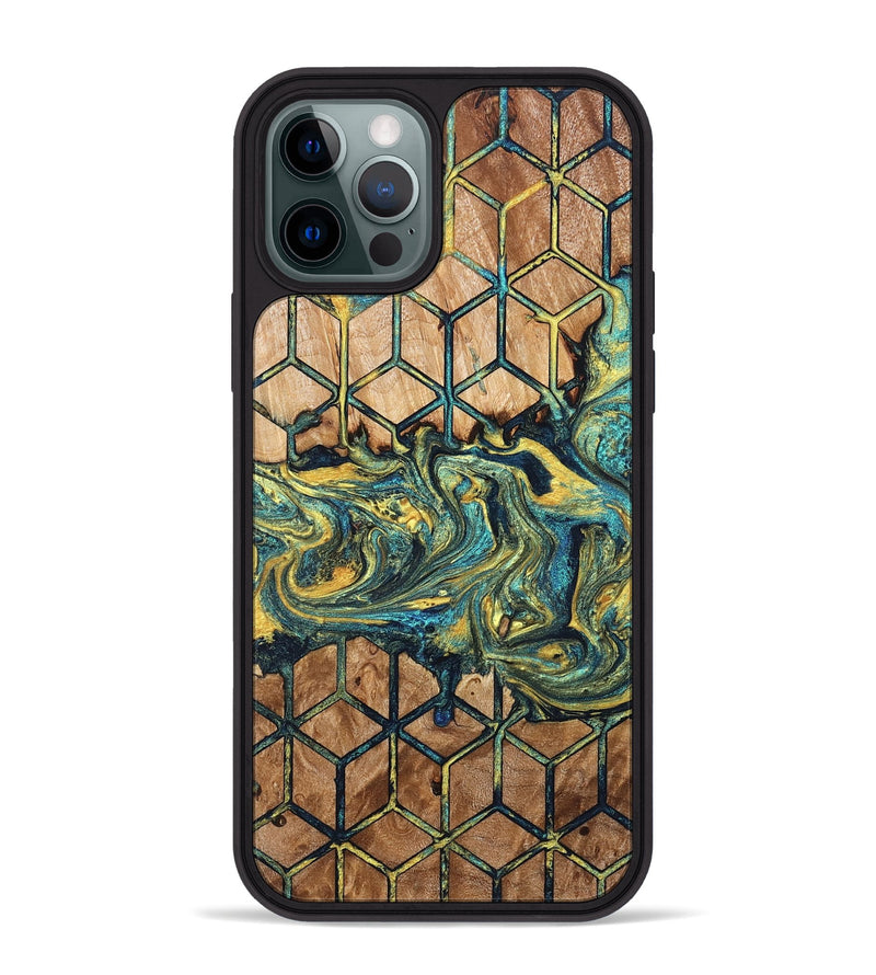 iPhone 12 Pro Max Wood Phone Case - Kristy (Pattern, 824223)