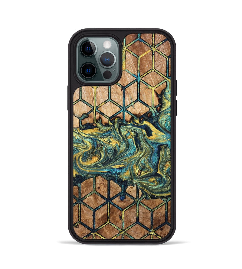 iPhone 12 Pro Wood Phone Case - Kristy (Pattern, 824223)