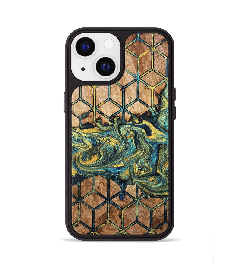 iPhone 13 Wood Phone Case - Kristy (Pattern, 824223)