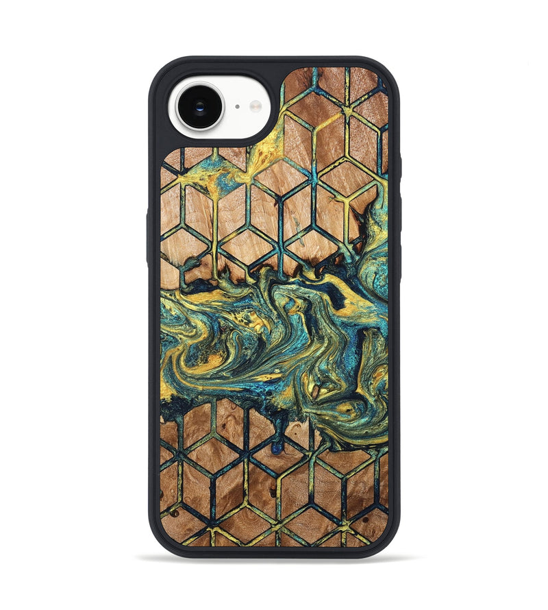 iPhone 16e Wood Phone Case - Kristy (Pattern, 824223)