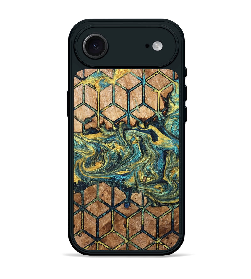 iPhone 17 Air Wood Phone Case - Kristy (Pattern, 824223)