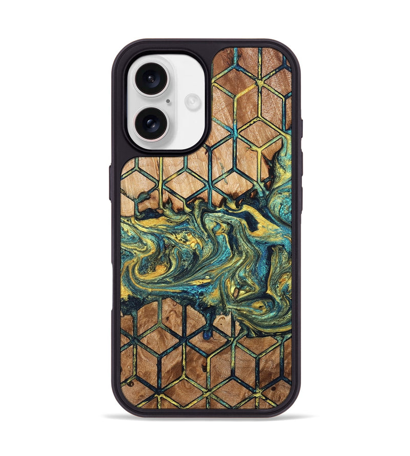 iPhone 17 Wood Phone Case - Kristy (Pattern, 824223)