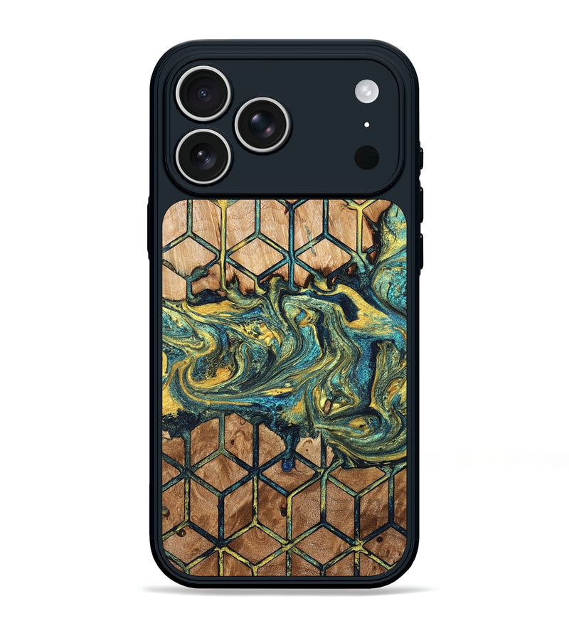 iPhone 17 Pro Max Wood Phone Case - Kristy (Pattern, 824223)
