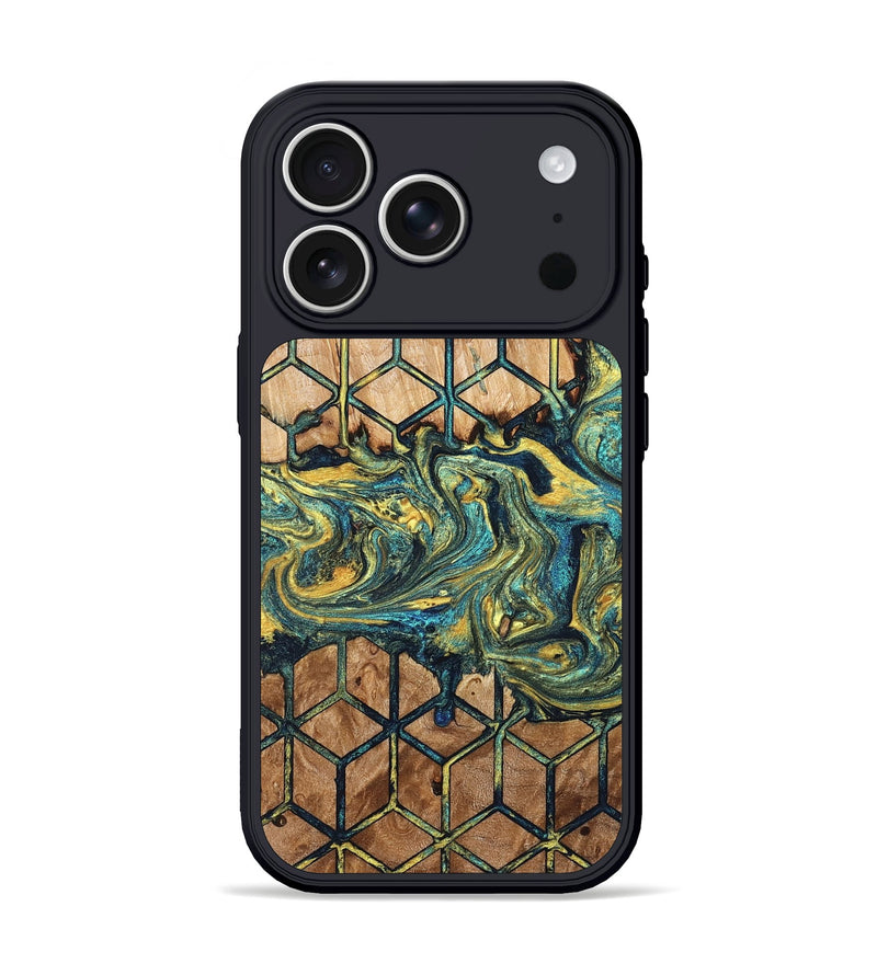 iPhone 17 Pro Wood Phone Case - Kristy (Pattern, 824223)