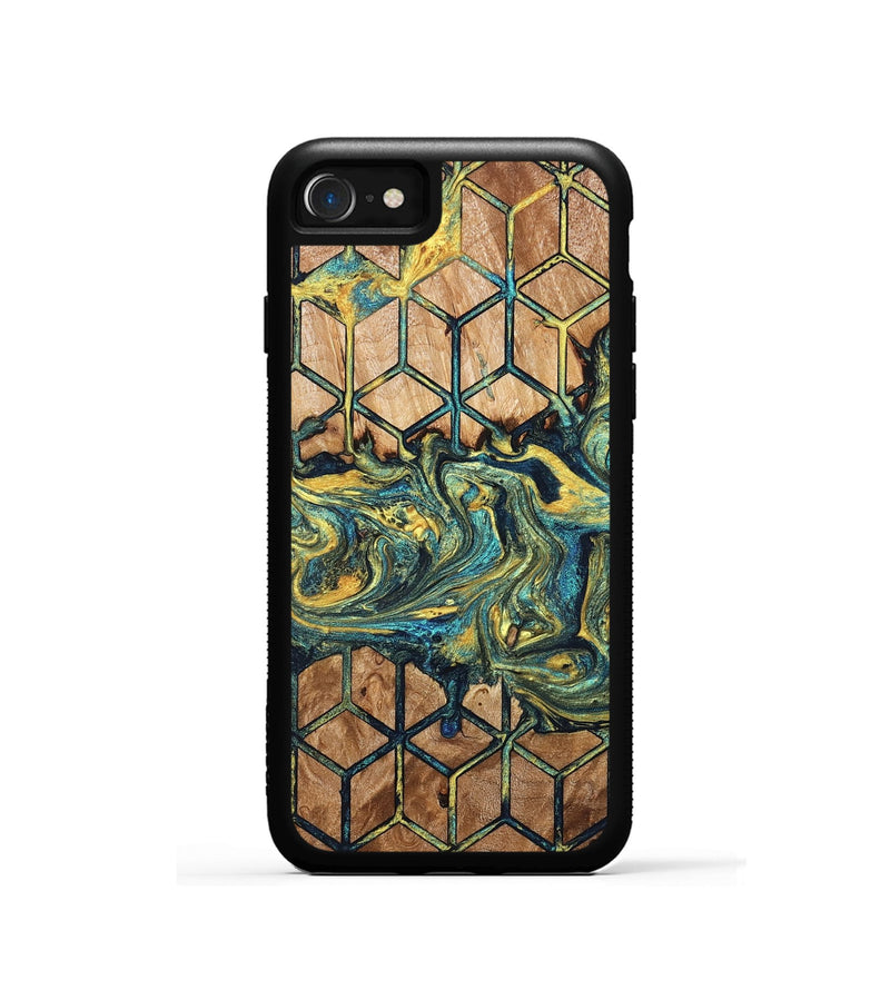 iPhone SE Wood Phone Case - Kristy (Pattern, 824223)