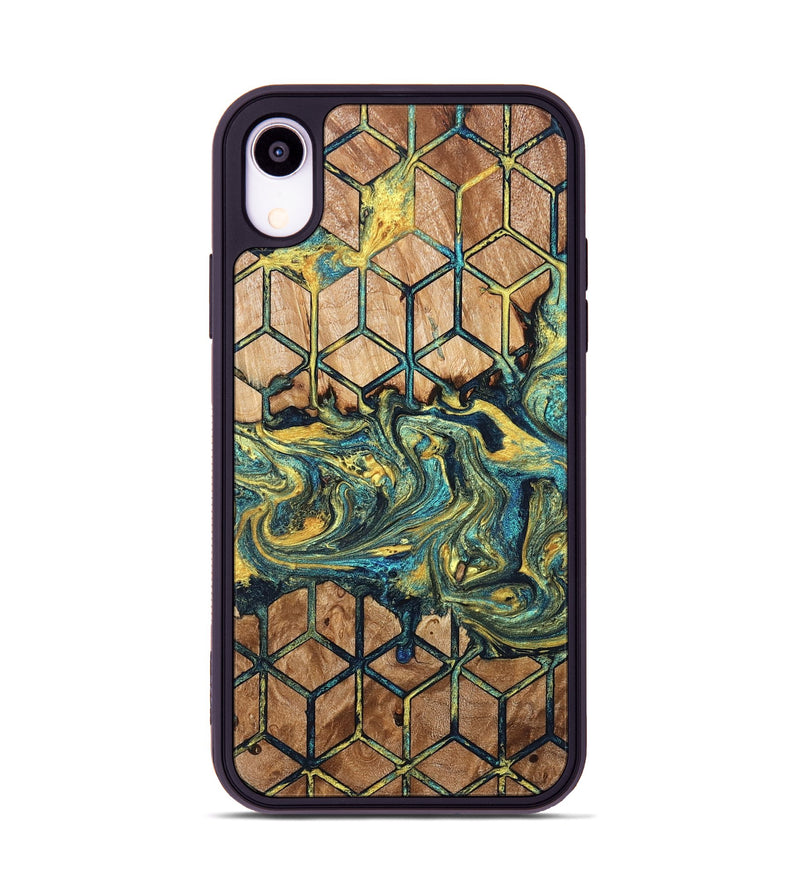 iPhone Xr Wood Phone Case - Kristy (Pattern, 824223)