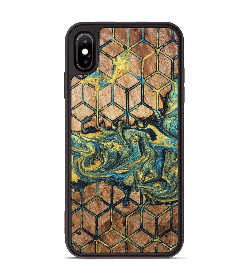 iPhone Xs Max Wood Phone Case - Kristy (Pattern, 824223)