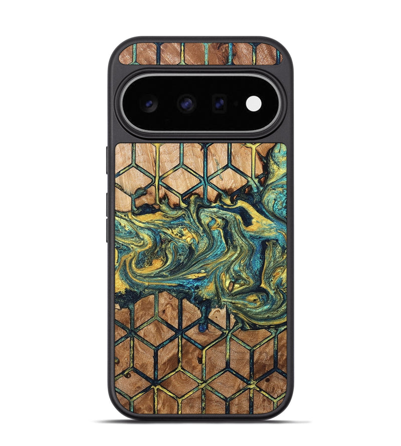 Pixel 11 Pro Wood Phone Case - Kristy (Pattern, 824223)