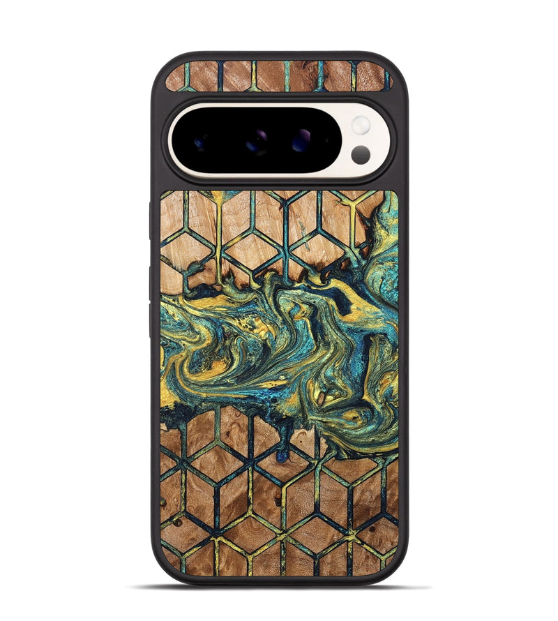Pixel 9 Pro Wood Phone Case - Kristy (Pattern, 824223)