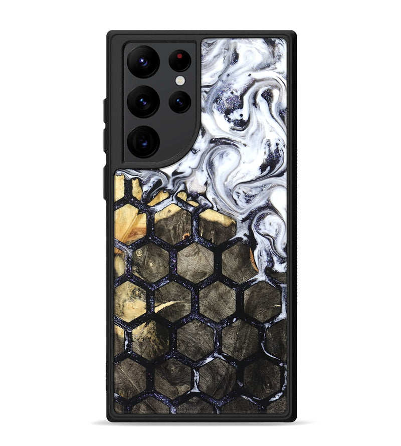 Galaxy S22 Ultra Wood Phone Case - Rachael (Pattern, 824224)
