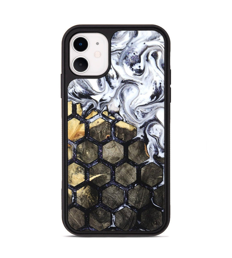 iPhone 11 Wood Phone Case - Rachael (Pattern, 824224)