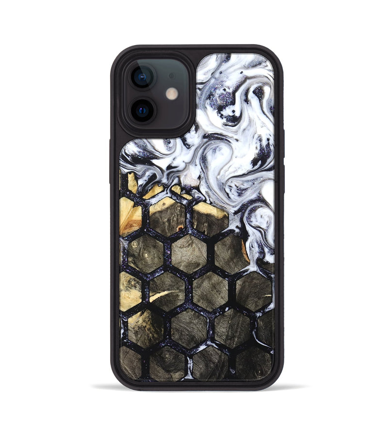 iPhone 12 Wood Phone Case - Rachael (Pattern, 824224)