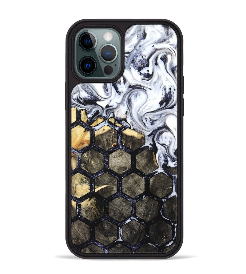 iPhone 12 Pro Max Wood Phone Case - Rachael (Pattern, 824224)