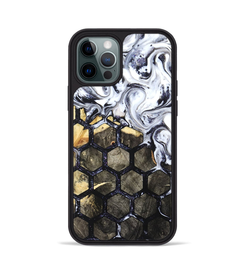 iPhone 12 Pro Wood Phone Case - Rachael (Pattern, 824224)