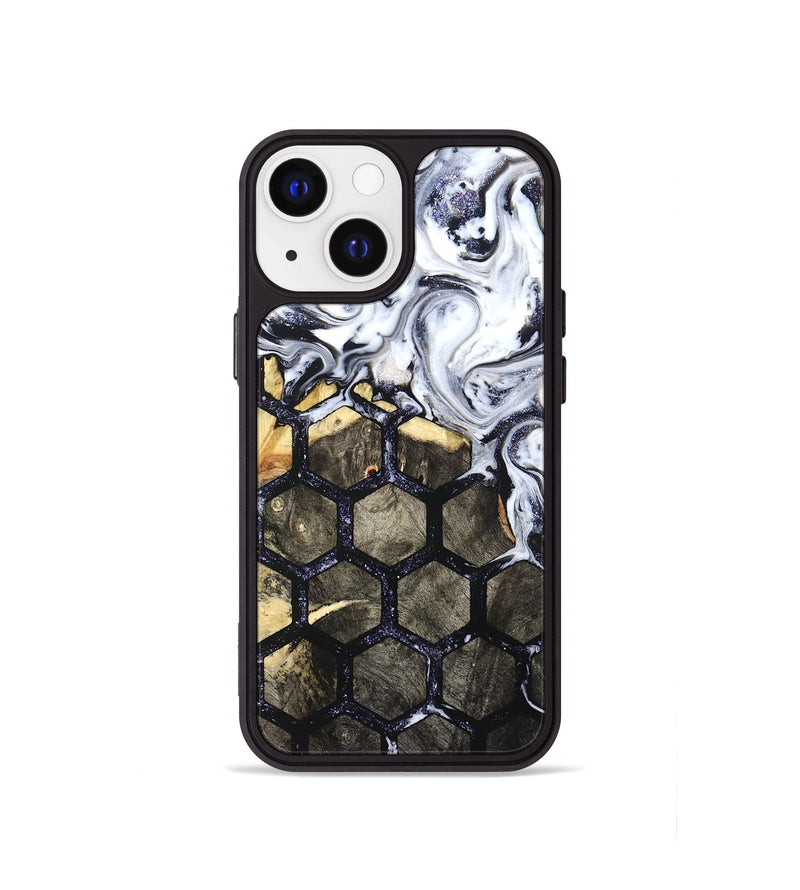 iPhone 13 mini Wood Phone Case - Rachael (Pattern, 824224)