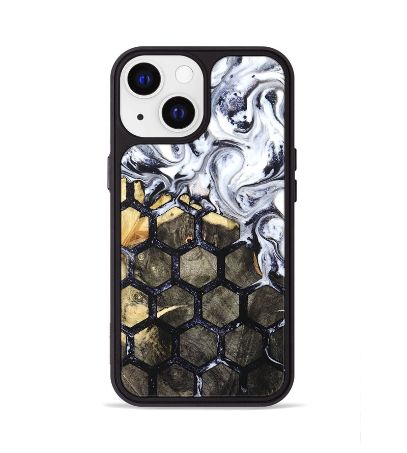 iPhone 13 Wood Phone Case - Rachael (Pattern, 824224)