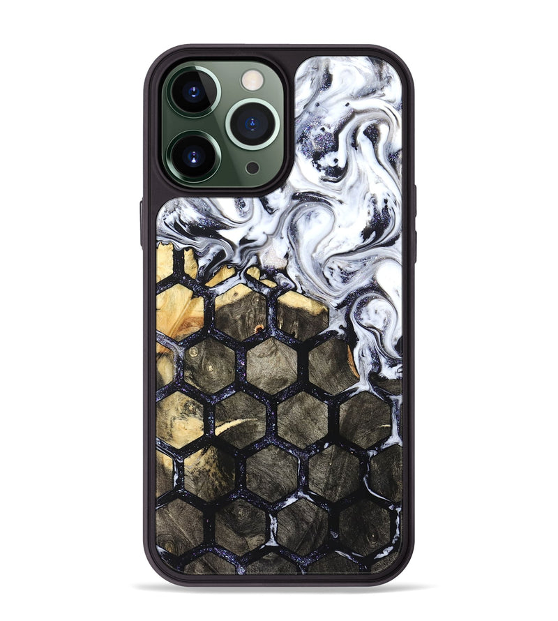 iPhone 13 Pro Max Wood Phone Case - Rachael (Pattern, 824224)