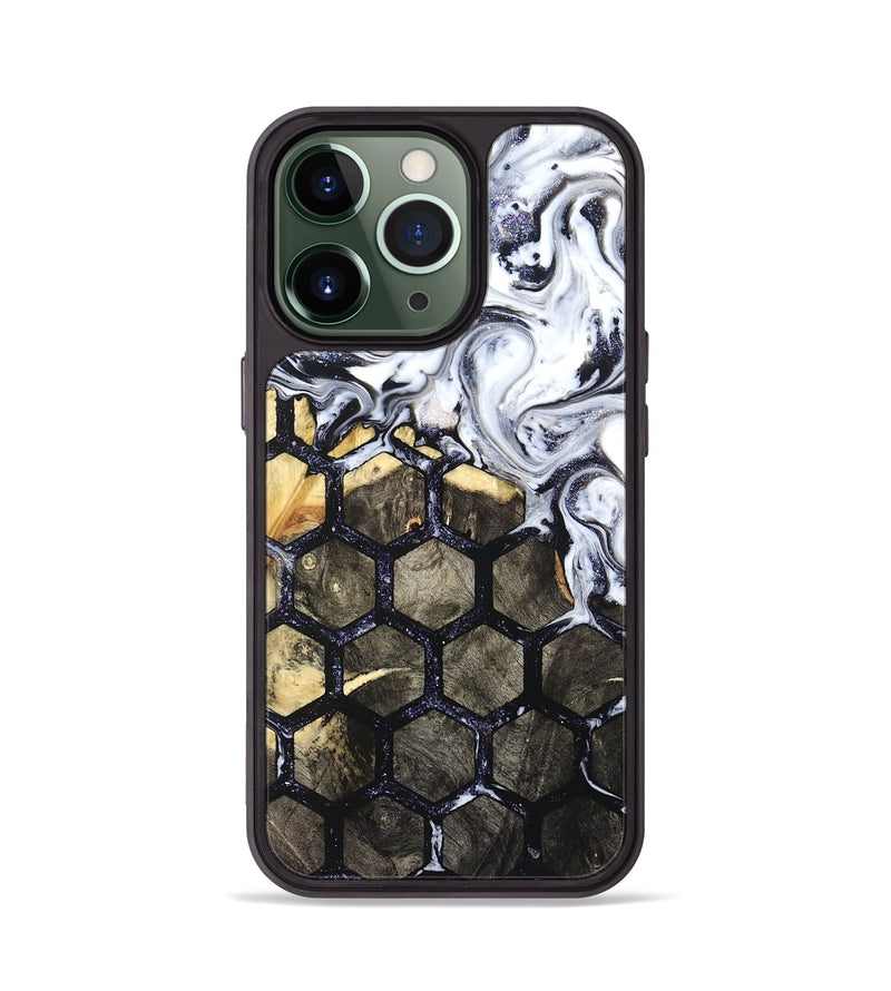 iPhone 13 Pro Wood Phone Case - Rachael (Pattern, 824224)
