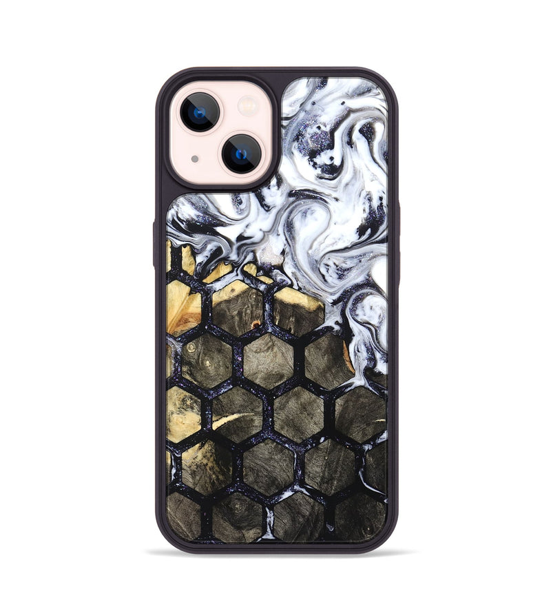 iPhone 14 Wood Phone Case - Rachael (Pattern, 824224)