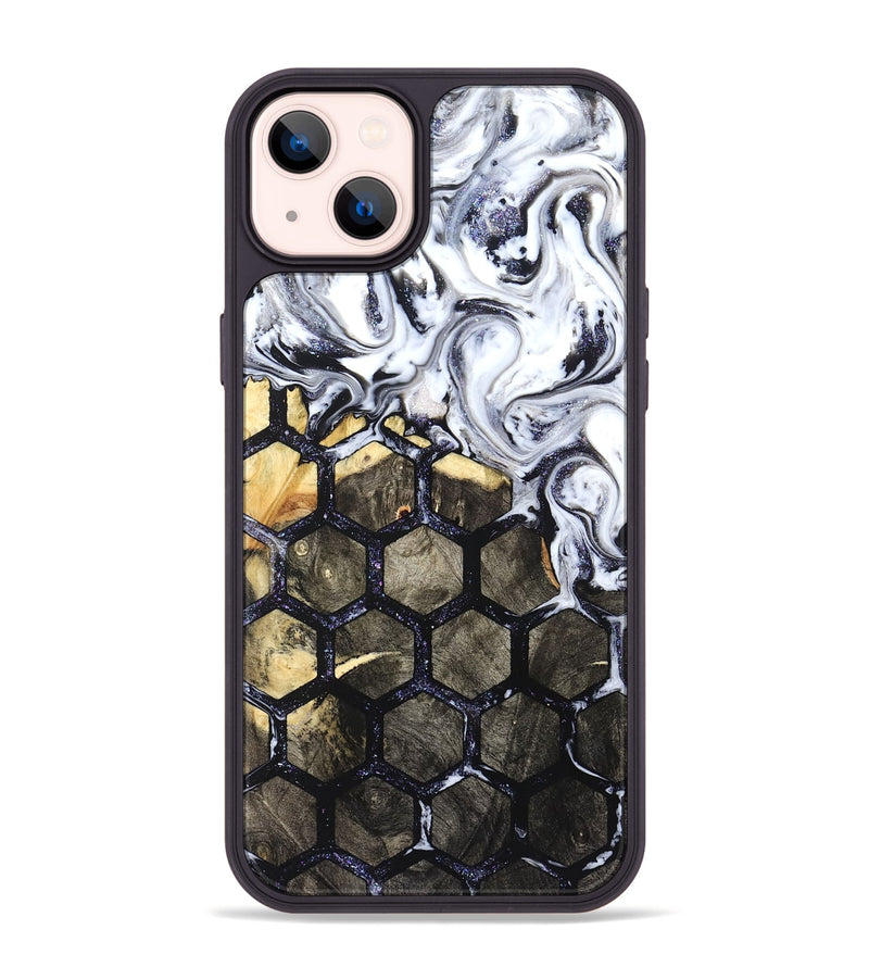 iPhone 14 Plus Wood Phone Case - Rachael (Pattern, 824224)