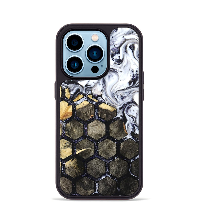 iPhone 14 Pro Wood Phone Case - Rachael (Pattern, 824224)