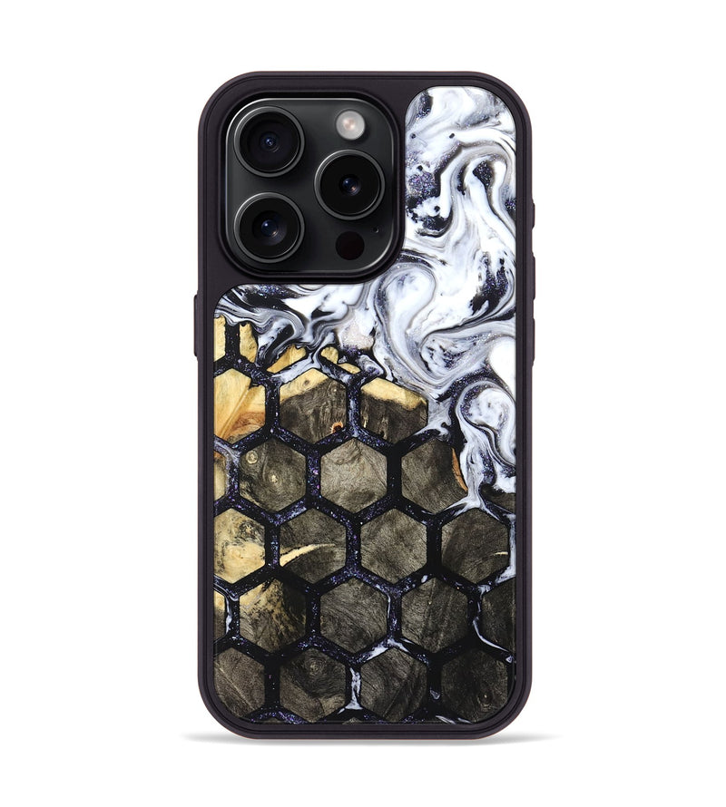 iPhone 15 Pro Wood Phone Case - Rachael (Pattern, 824224)