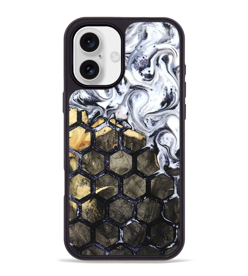 iPhone 16 Plus Wood Phone Case - Rachael (Pattern, 824224)