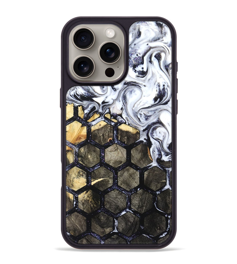 iPhone 16 Pro Max Wood Phone Case - Rachael (Pattern, 824224)