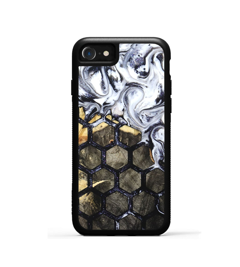 iPhone SE Wood Phone Case - Rachael (Pattern, 824224)
