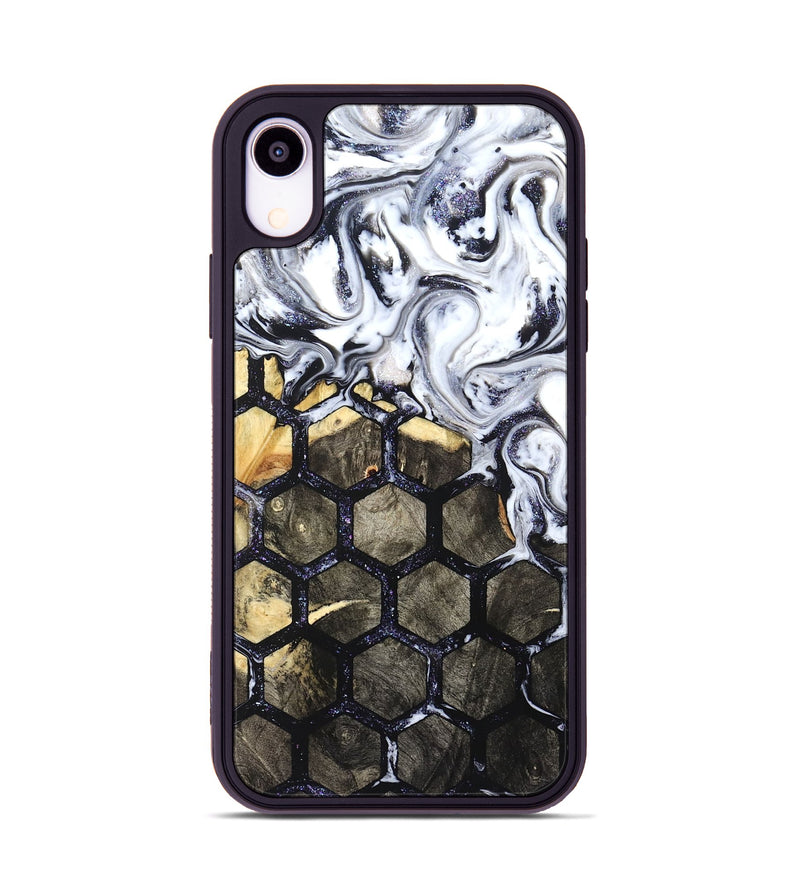 iPhone Xr Wood Phone Case - Rachael (Pattern, 824224)