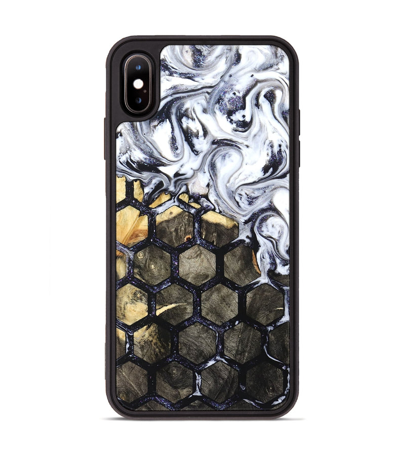 iPhone Xs Max Wood Phone Case - Rachael (Pattern, 824224)