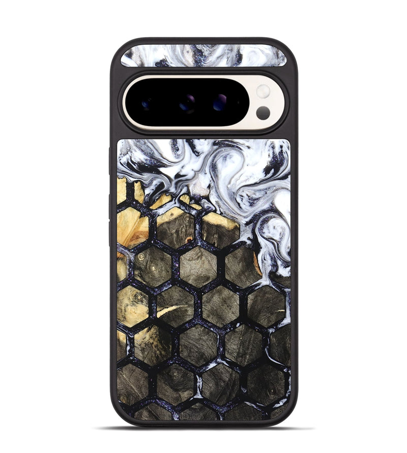 Pixel 9 Wood Phone Case - Rachael (Pattern, 824224)