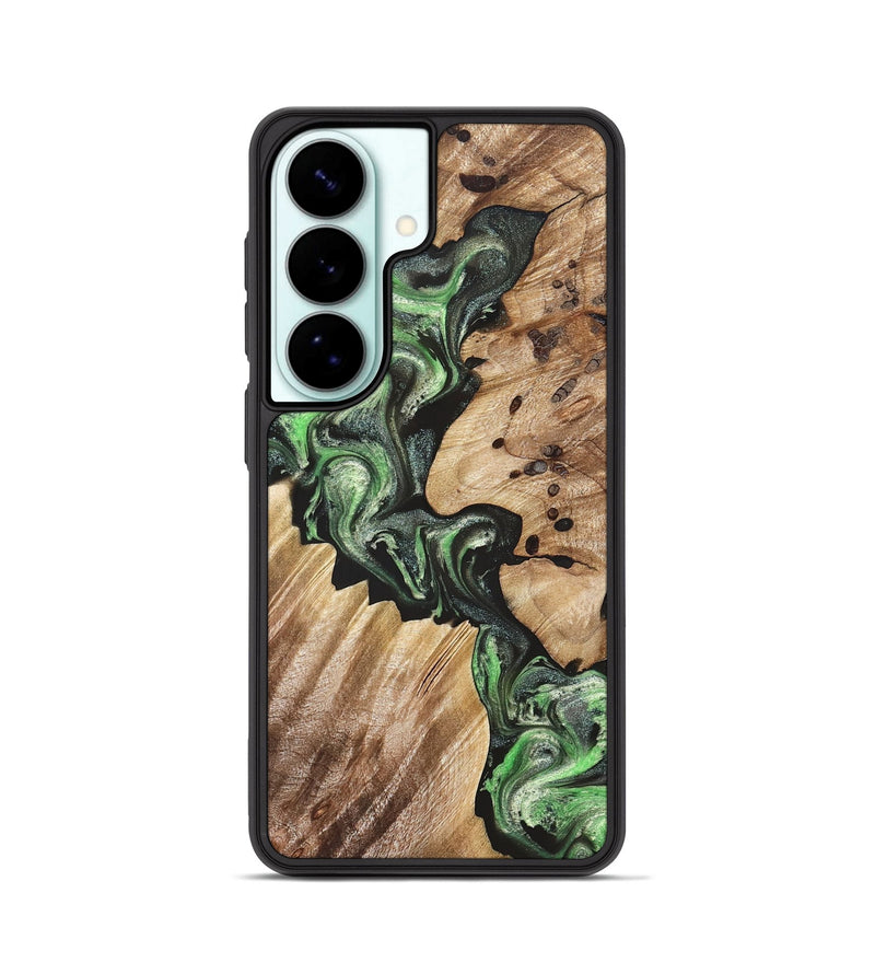 Galaxy S26 Wood Phone Case - Noble (Green, 824229)