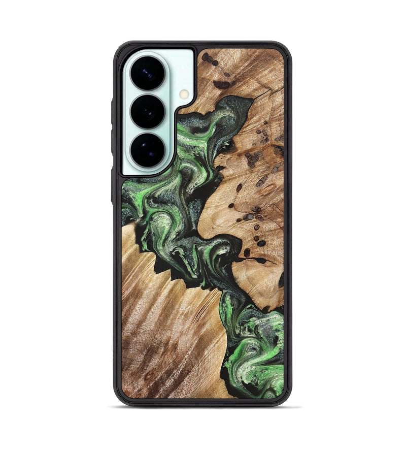 Galaxy S26 Plus Wood Phone Case - Noble (Green, 824229)