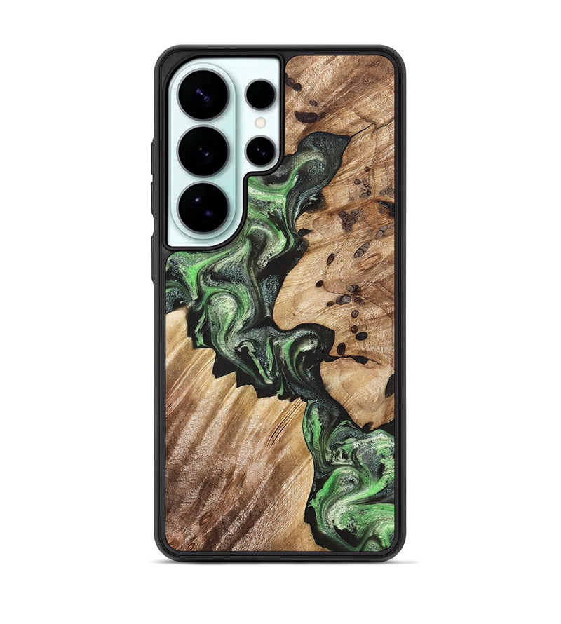 Galaxy S26 Ultra Wood Phone Case - Noble (Green, 824229)