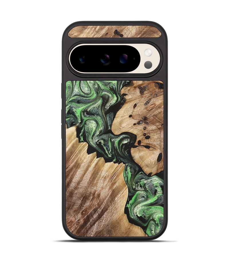 Pixel 10 Wood Phone Case - Noble (Green, 824229)