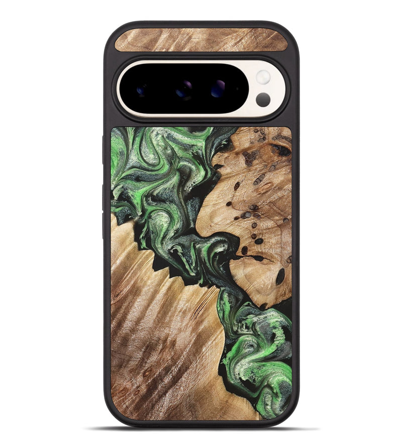 Pixel 9 Pro XL Wood Phone Case - Noble (Green, 824229)