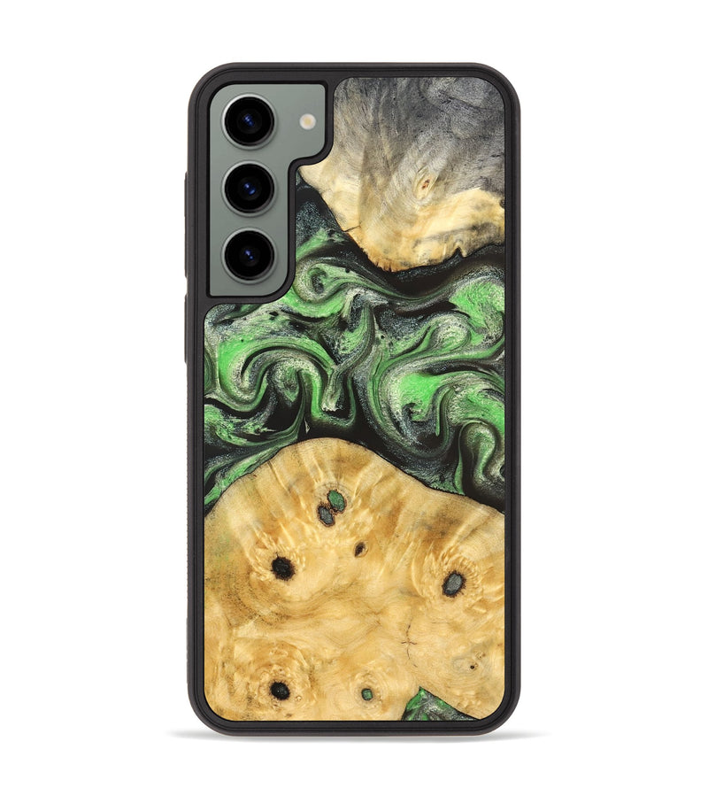 Galaxy S23 Plus Wood Phone Case - Ada (Green, 824230)