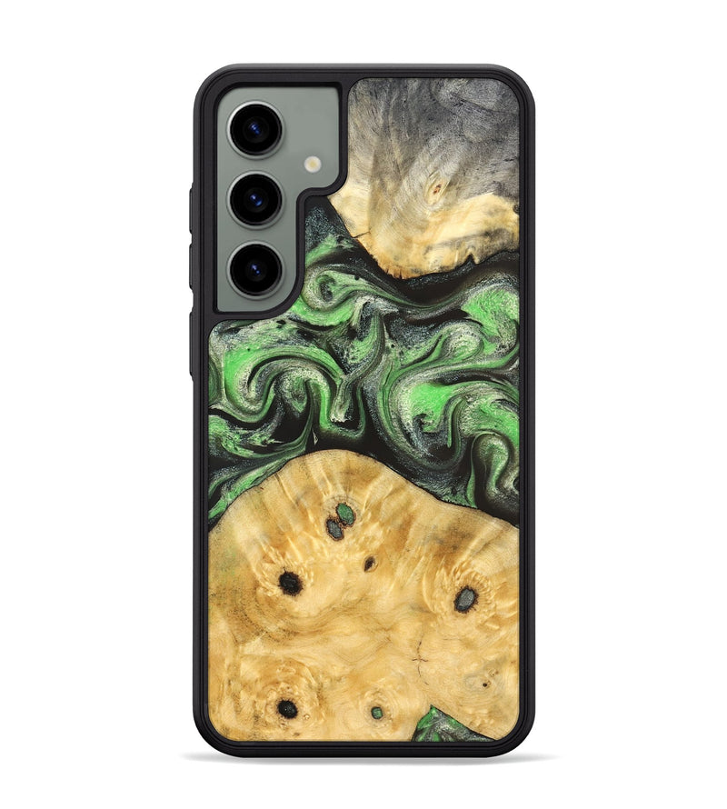 Galaxy S24 Plus Wood Phone Case - Ada (Green, 824230)