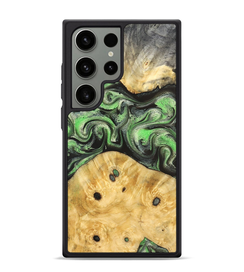 Galaxy S24 Ultra Wood Phone Case - Ada (Green, 824230)