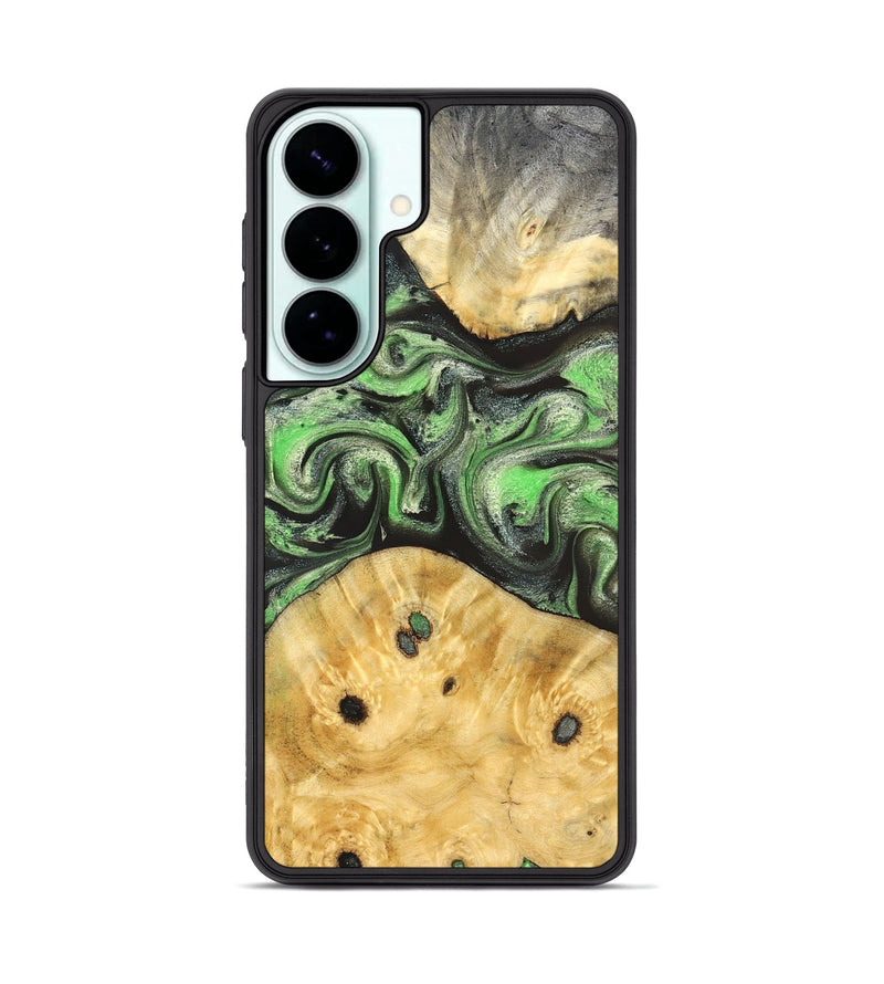 Galaxy S26 Plus Wood Phone Case - Ada (Green, 824230)