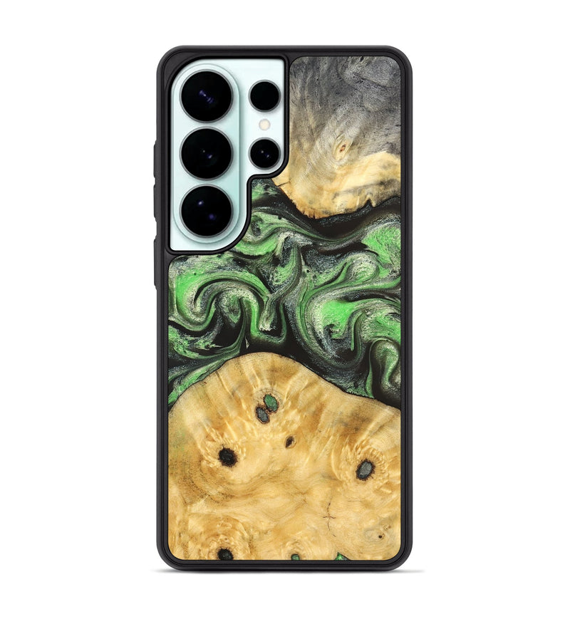Galaxy S26 Ultra Wood Phone Case - Ada (Green, 824230)