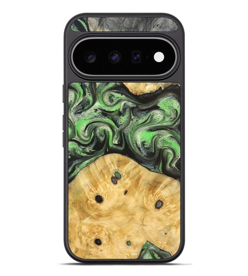 Pixel 11 Pro XL Wood Phone Case - Ada (Green, 824230)