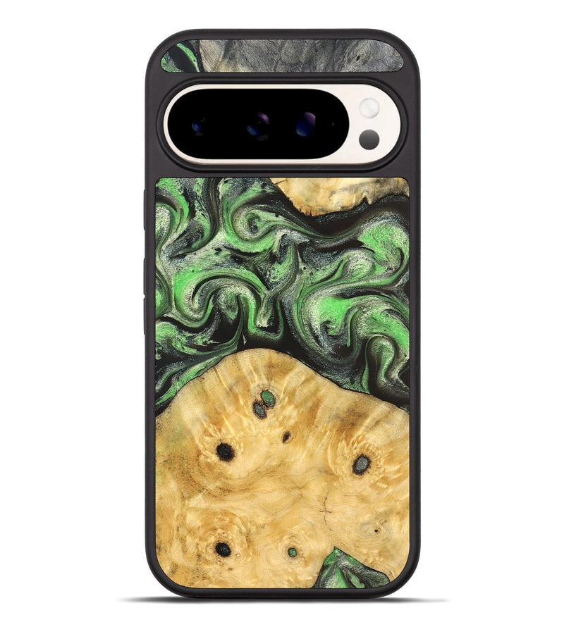 Pixel 9 Pro XL Wood Phone Case - Ada (Green, 824230)
