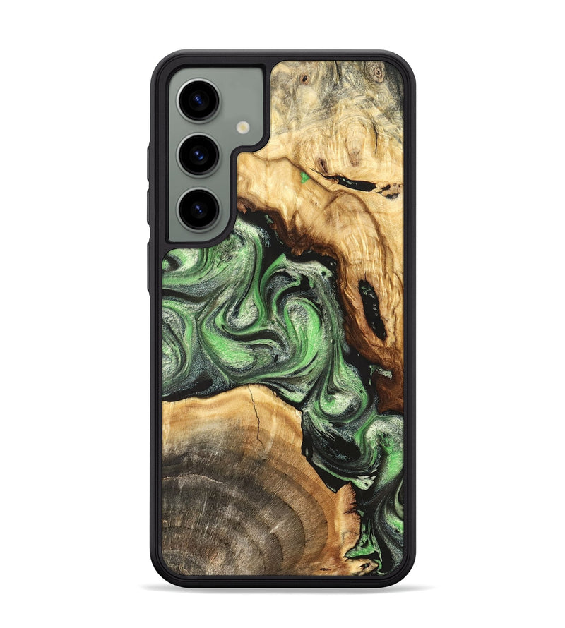 Galaxy S24 Plus Wood Phone Case - Rhea (Green, 824231)