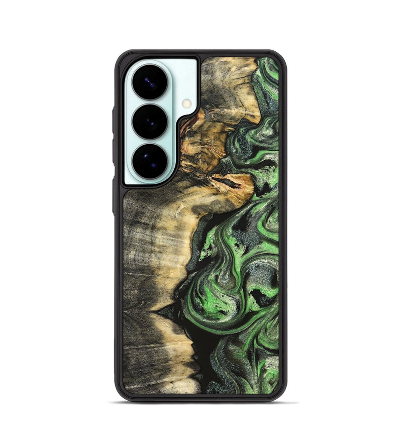 Galaxy S26 Wood Phone Case - Amir (Green, 824232)