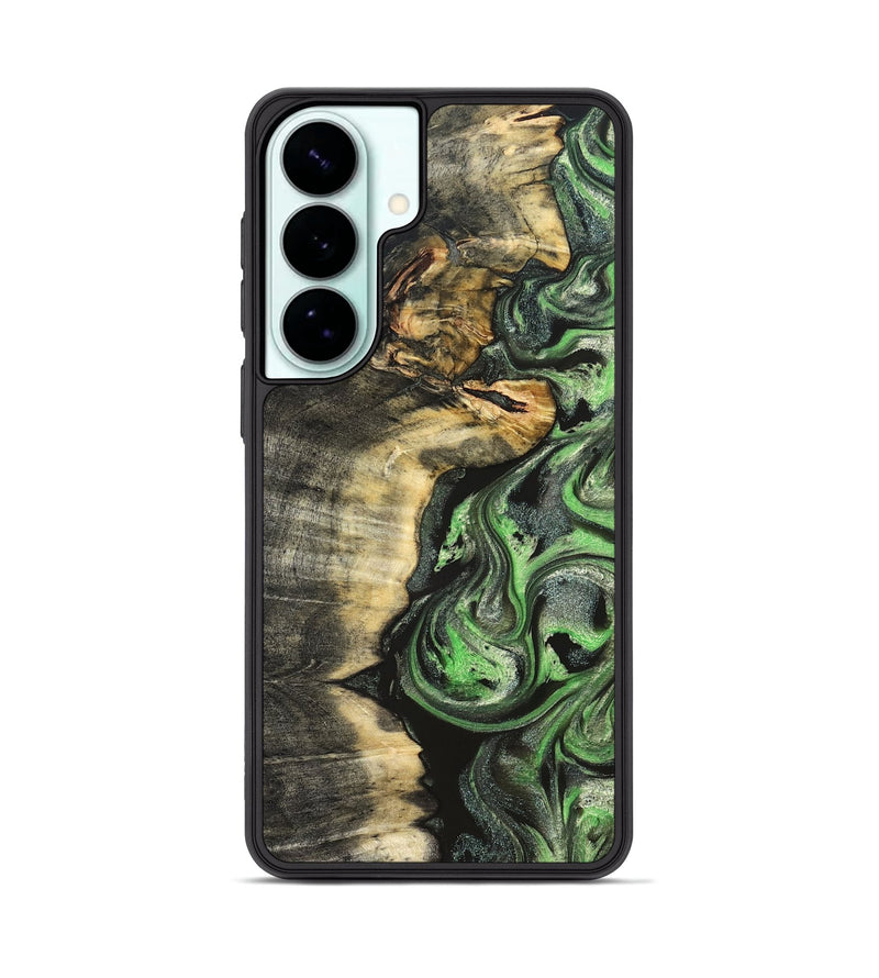 Galaxy S26 Plus Wood Phone Case - Amir (Green, 824232)
