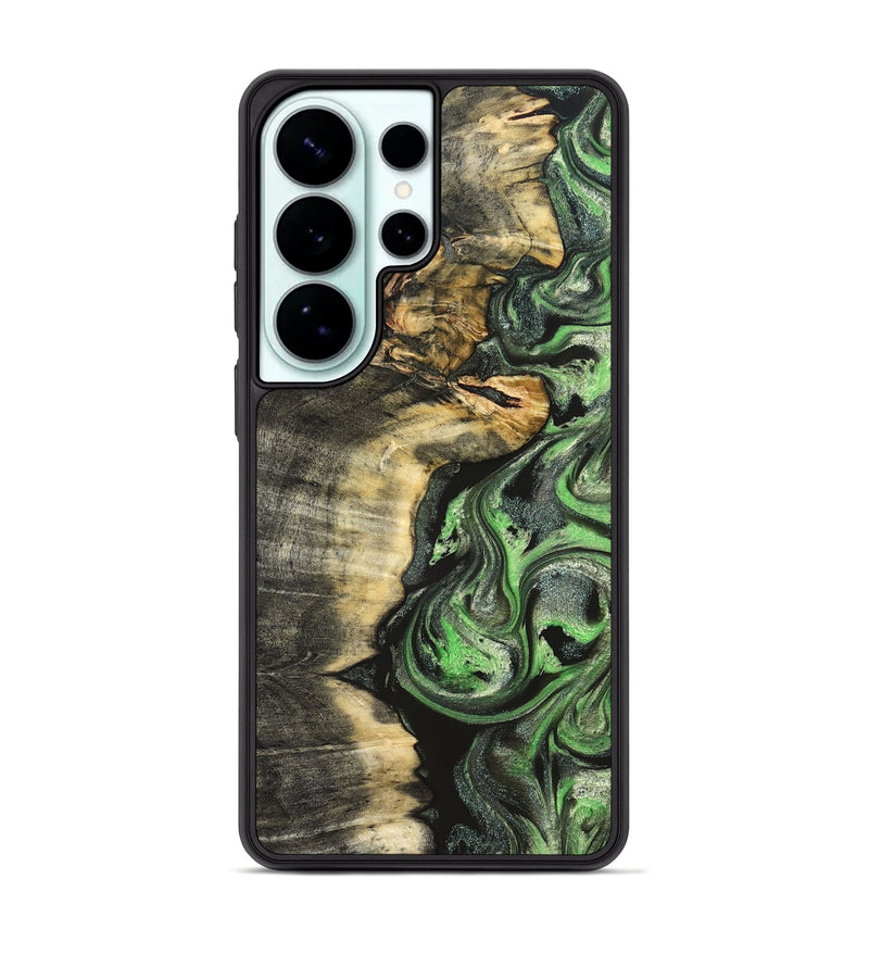 Galaxy S26 Ultra Wood Phone Case - Amir (Green, 824232)